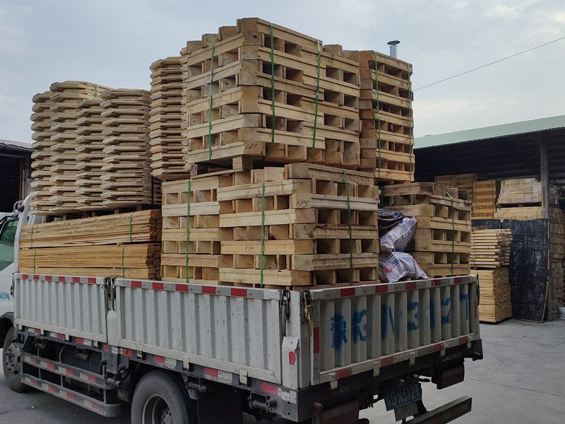 你知道木質(zhì)托盤(pán)包裝基本碼放的要求嗎？